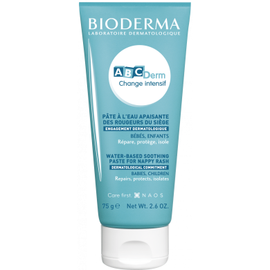 Bioderma ABCDerm Change Intensif Крем при смяна на пелени 75гр