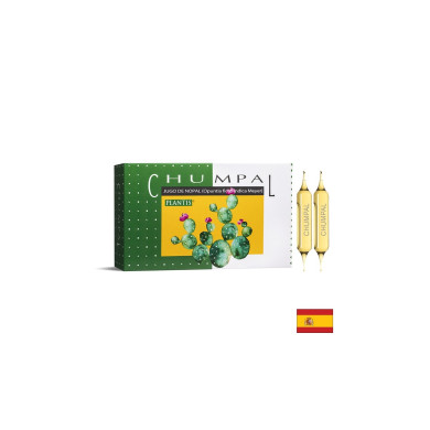 Сок от Нопал кактус - Nopal Plantis, 20 ампули х 10 ml Artesania