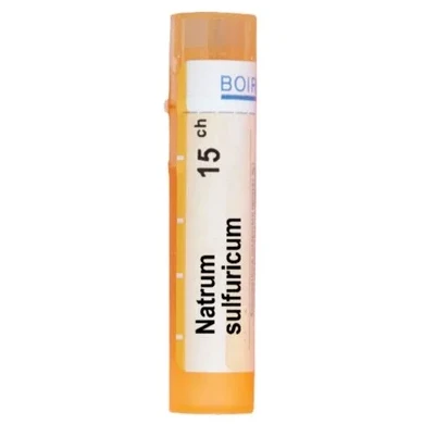 NATRUM SULFURICUM 15 CH