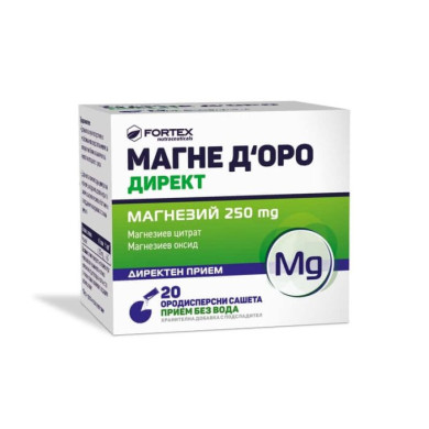 МАГНЕ ДОРО саше х 20 ФОРТЕКС