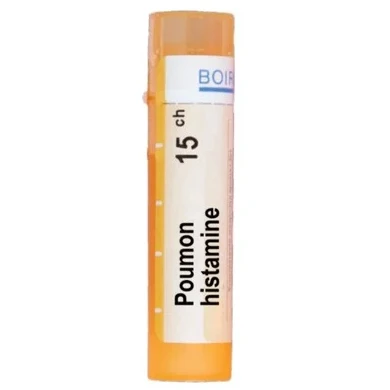 POUMON HISTAMINE 15 CH