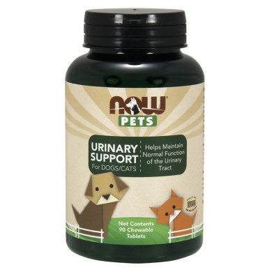 Now Pets - Urinary Support - 90 Дъвчащи Таблетки