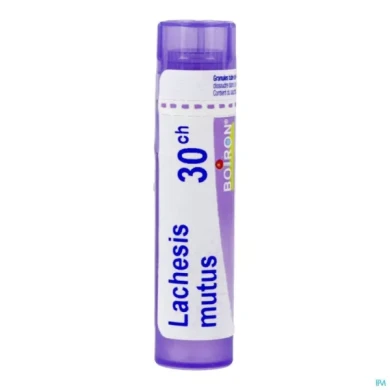 LACHESIS MUTUS 30 CH