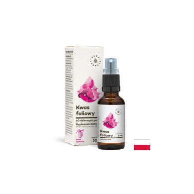 Фолиева киселина, орален спрей 30 ml Aura Herbals
