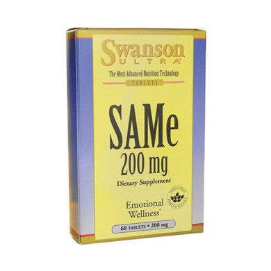 SAMe 200mg. / 60 Tabs