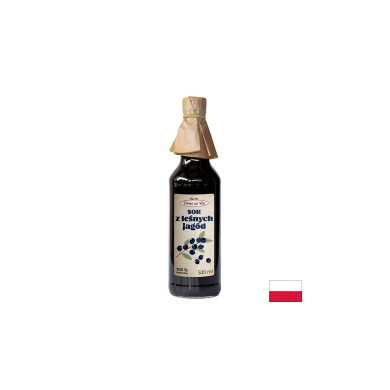 Сок от горски боровинки 500 ml