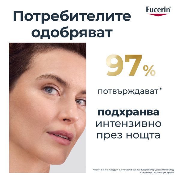 Eucerin® Комплект Hyaluron-Filler Elasticity Нощен крем  + РЕФИЛ, 2 x 50мл ПРОМО