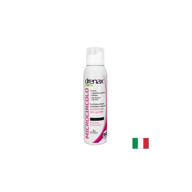 Спрей-мус срещу умора и тежест в краката - Дренакс - Drenax® Forte, 150 ml