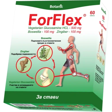 ФОРФЛЕКС таблетки х 60 БОТАНИК