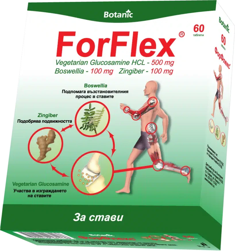 ФОРФЛЕКС таблетки х 60 БОТАНИК
