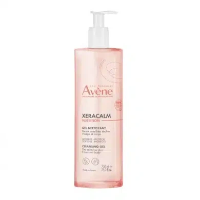 Avene XeraCalm Nutrition Душ гел 750 ml ЛИМИТИРАН ФОРМАТ НА ПРОМО ЦЕНА