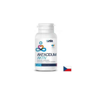 Antacidum Aktiv Минерали и растителни екстракти при киселини и стомашен дискомфорт 270 филмирани таблетки