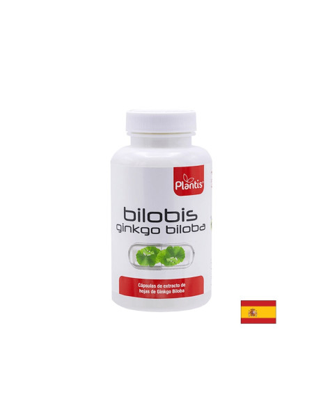 Кръвообращение и мозъчна функция - Гинко билоба Plantis®, 300 mg х 60 капсули
