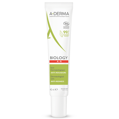 A-Derma Biology AR крем против зачервяване 40мл