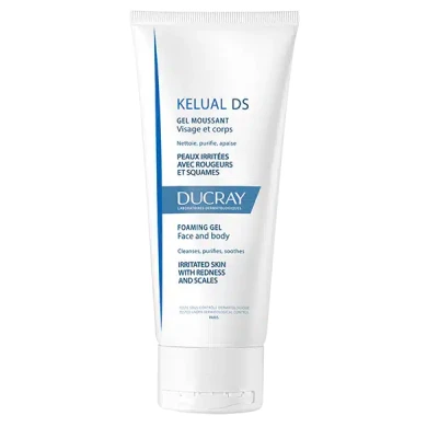 Ducray Kelual DS пенещ се гел 200мл