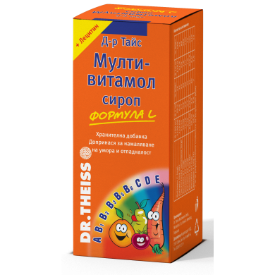 МУЛТИВИТАМОЛ ФОРМУЛА L сироп 200 мл