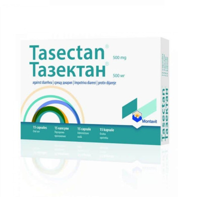 ТАЗЕКТАН капсули 500 мг х 15