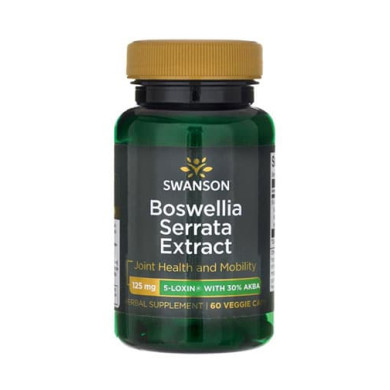 Boswellia Serrata Extract 125mg. / 60 Vcaps
