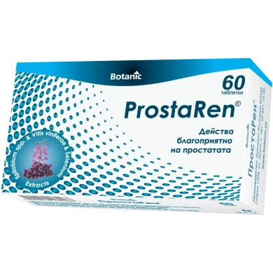 ПРОСТАРЕН таблетки х 60 БОТАНИК