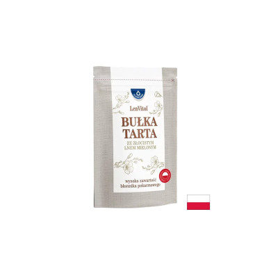 Галета със смляно ленено семе, 450 g