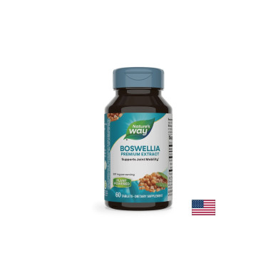 Boswellia/ Босвелия 307 mg х 60 таблетки Nature’s Way