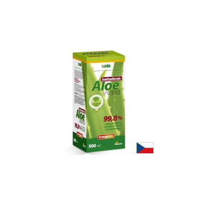 Сок от Алое Вера 99.8% Храносмилане и имунна защита 500 ml