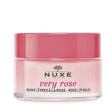 Nuxe Very Rose Балсам за устни с роза х15 г