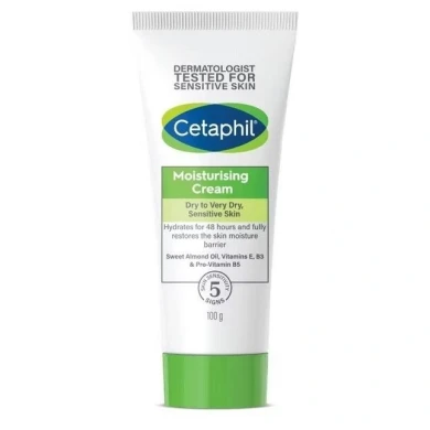 Cetaphil Хидратиращ крем за лице и тяло за суха до много суха и чувствителна кожа 100г