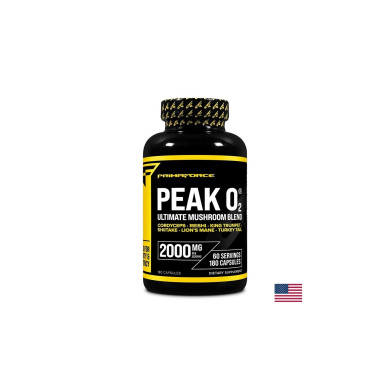 Имунитет - Peak O2 Комплекс от гъби, 180 капсули