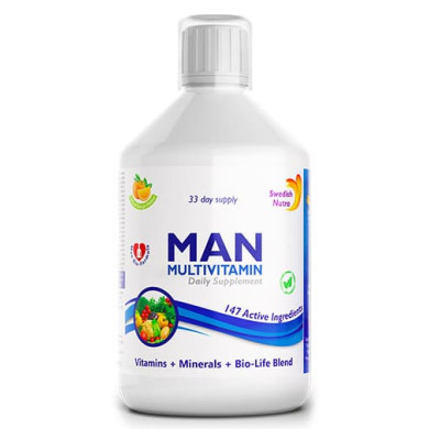 "Man" multivitamins for men / 500ml