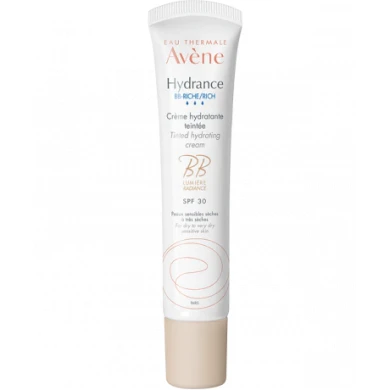 AVENE HYDRANCE BB RICH БОГАТ ХИДРАТИРАЩ ТОНИРАН КРЕМ SPF 30 40 мл
