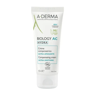 A-Derma Biology AC Хидратиращ крем Hydra, 40 ml