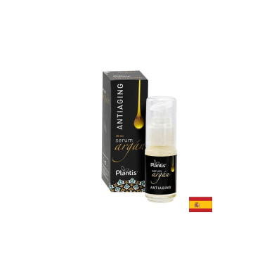 Серум за лице с арганово масло, вит. Е и хиалуронова киселина - Serum Argán, 30 ml