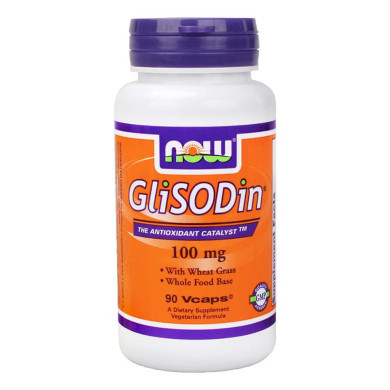 Now - Glisodin / Глизодин 100 Мг - 90 Капсули