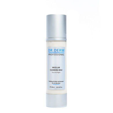 Мицеларно почистващо мляко Dr. Derm Professional