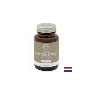 Имунитет - Агарикус БИО екстракт, 400 mg х 60 капсули
