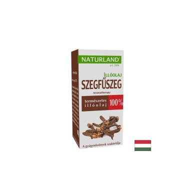 Етерично масло от карамфил, арома, 10 ml, Naturland