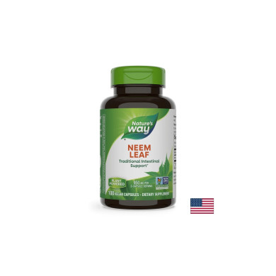 Neem Leaf/ Нийм (лист) 475 mg x 100 капсули Nature’s Way