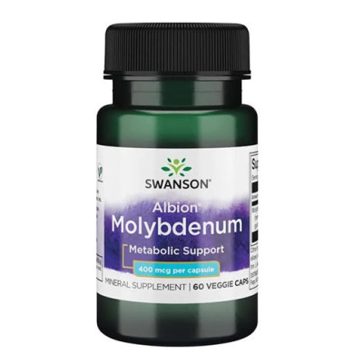 SWANSON Albion Chelated Molybdenum / 60 Vcaps