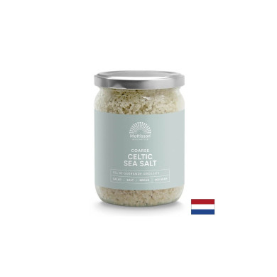 Келтска морска сол (едра), 400 g Mattisson Healthstyle