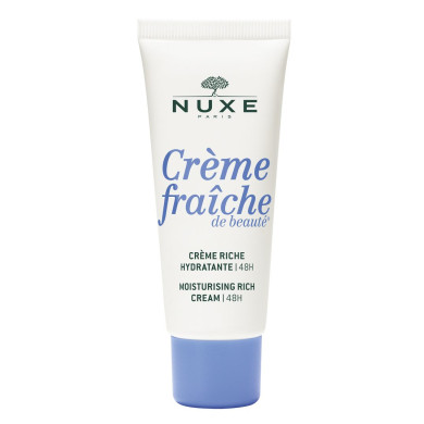 Nuxe Crеme Fraiche de Beaute Хидратиращ обогатен крем за лице за суха кожа 30 мл