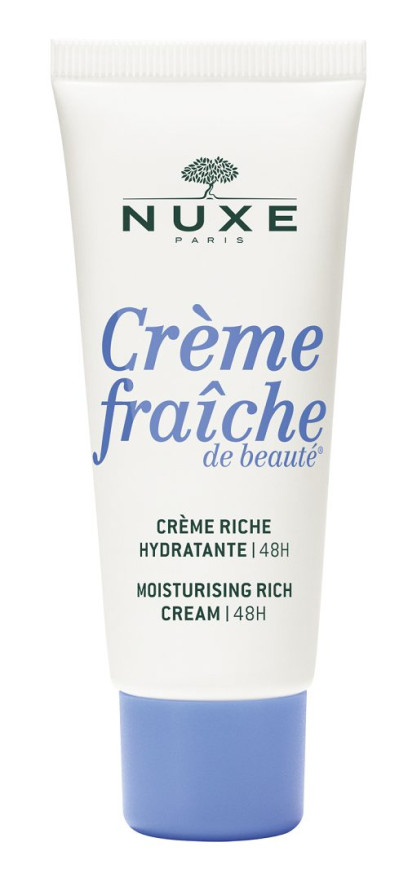 Nuxe Crеme Fraiche de Beaute Хидратиращ обогатен крем за лице за суха кожа 30 мл