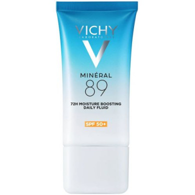 Vichy Mineral 89 Хидратиращ слънцезащитен флуид, SPF50+, 50 ml