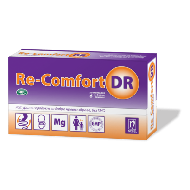 РЕ - КОМФОРТ DR саше х 6 НОБЕЛ
