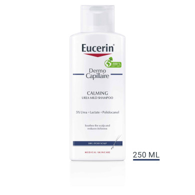 Eucerin Dermo Capillaire Шампоан за сух скалп с 5% Урея 250мл