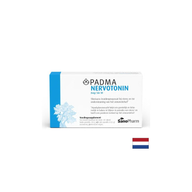 Padma Nervotonin – Спокойна нервна система и баланс при стрес, тибетска билкова формула, 60 капсули