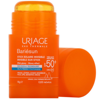 Uriage Bariesun невидим слънцезащитен стик spf 50+ 18 гр