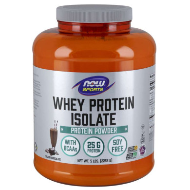 Now Sports - Whey Protein Isolate - 2268 Г