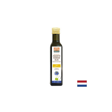 Масло от семена на Черен кимион (студено пресовано) БИО, 250 ml