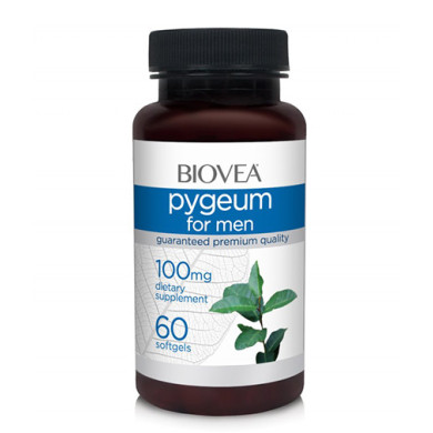BIOVEA Pygeum / 60 Softgels